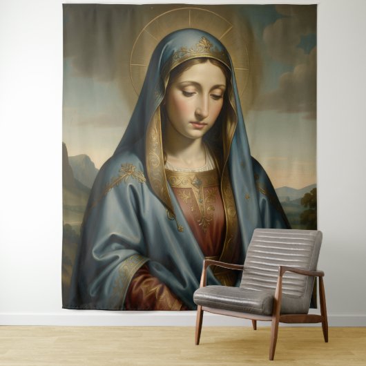 Holy Mother of God – Divine Love & Protection´6 タペストリー (インサイチュ)
