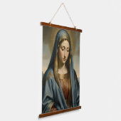 Holy Mother of God – Divine Love & Protection´6 吊り下げ型タペストリー (傾斜あり)