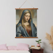 Holy Mother of God – Divine Love & Protection´6 吊り下げ型タペストリー (寝室)