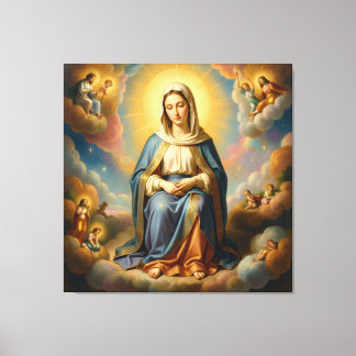 Holy Mother of God – Divine Love & Protection´7 キャンバスプリント