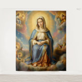 Holy Mother of God – Divine Love & Protection´7 タペストリー (正面)