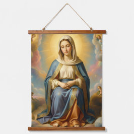 Holy Mother of God – Divine Love & Protection´7 吊り下げ型タペストリー