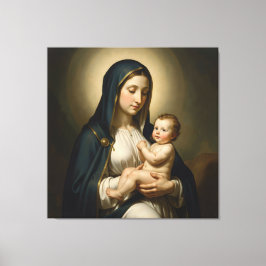 Holy Mother of God – Divine Love & Protection´8 キャンバスプリント