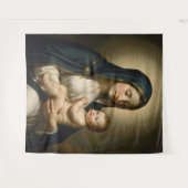 Holy Mother of God – Divine Love & Protection´8 タペストリー (正面(横))