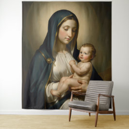 Holy Mother of God – Divine Love & Protection´8 タペストリー