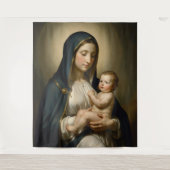 Holy Mother of God – Divine Love & Protection´8 タペストリー (正面)