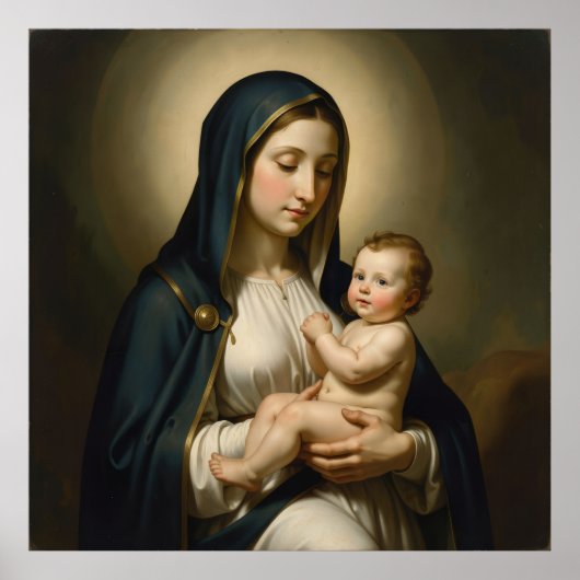 Holy Mother of God – Divine Love & Protection´8 ポスター (正面)