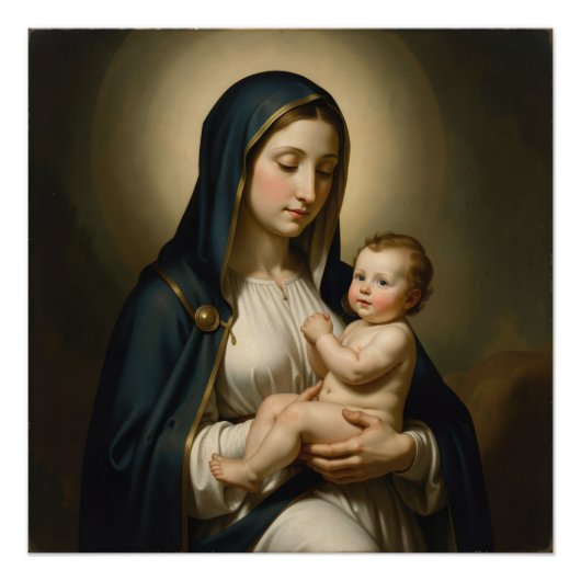 Holy Mother of God – Divine Love & Protection´8 ポスター (正面)