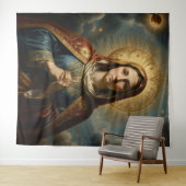 Holy Mother of God – Divine Love & Protection´9 タペストリー (インサイチュ(横))