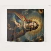 Holy Mother of God – Divine Love & Protection´9 タペストリー (正面(横))