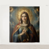 Holy Mother of God – Divine Love & Protection´9 タペストリー (正面)