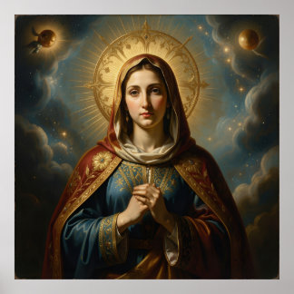 Holy Mother of God – Divine Love & Protection´9 ポスター