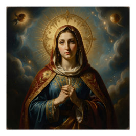 Holy Mother of God – Divine Love & Protection´9 ポスター