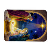 Holy Nativity Christmas マグネット (横)