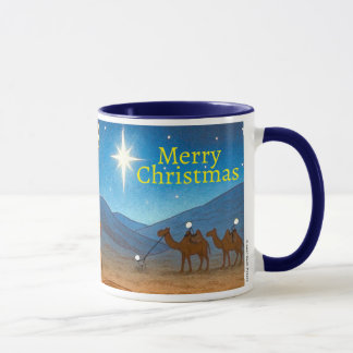 Holy Night Selfie Christmas 11 oz Coffee Mug マグカップ