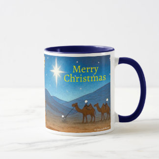 Holy Night Selfie Christmas 11 oz Coffee Mug マグカップ