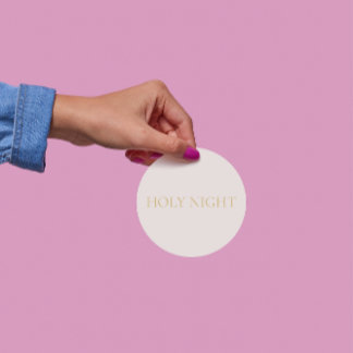 Holy Night Sticker #2 ラウンドシール