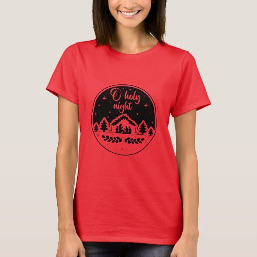 Holy nigth tシャツ (正面)