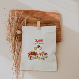 Holy Ravioli Thank You | Little Meatball Birthday フェイバーバッグ