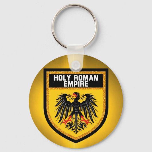 Holy Roman Empire Flag キーホルダー (正面)