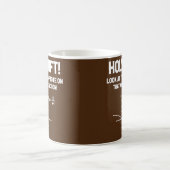 Holy Shift Look At The Asymptote On That Mother コーヒーマグカップ (中央)