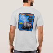 Holy_Smoked_BBQ Tシャツ (裏面)
