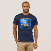 Holy_Smoked_BBQ Tシャツ (正面フル)