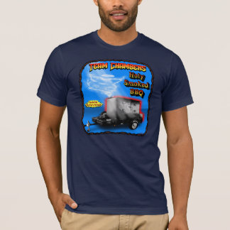 Holy_Smoked_BBQ Tシャツ