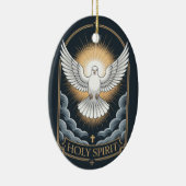 Holy Spirit セラミックオーナメント (右)
