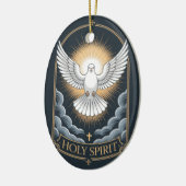 Holy Spirit セラミックオーナメント (左)