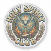 Holy Spirit Club シール (正面)