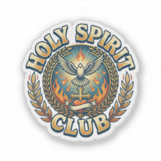 Holy Spirit Club シール