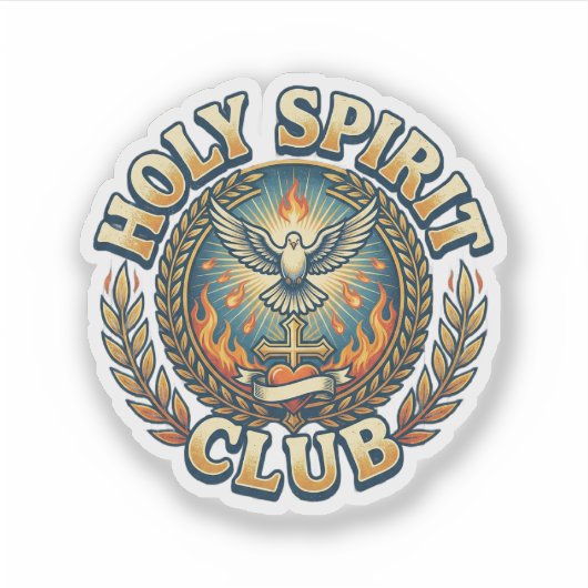 Holy Spirit Club シール (正面)