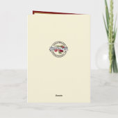 Holy Spirit Dove Confirmation Blessing Greeting シーズンカード (裏面)