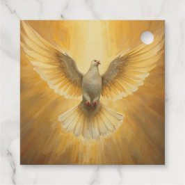 Holy Spirit Dove- Religious Occasions  フェイバータグ