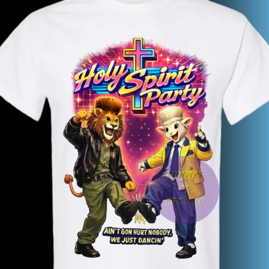 Holy spirit Party - キリスト教 Tシャツ