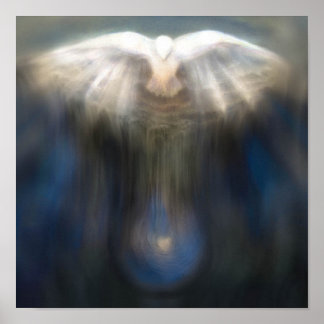 Holy Spirit Print ポスター