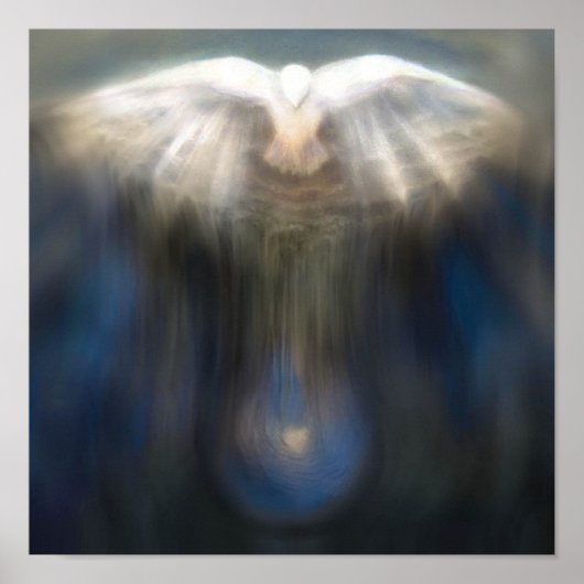 Holy Spirit Print ポスター (正面)