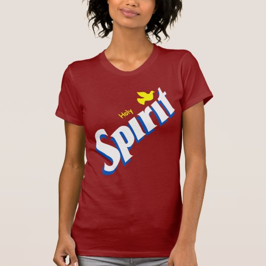 Holy Spirit (Sprite Parody) Tシャツ (正面)