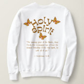 HOLY SPIRIT SWEATSHIRT スウェットシャツ (デザイン裏面)
