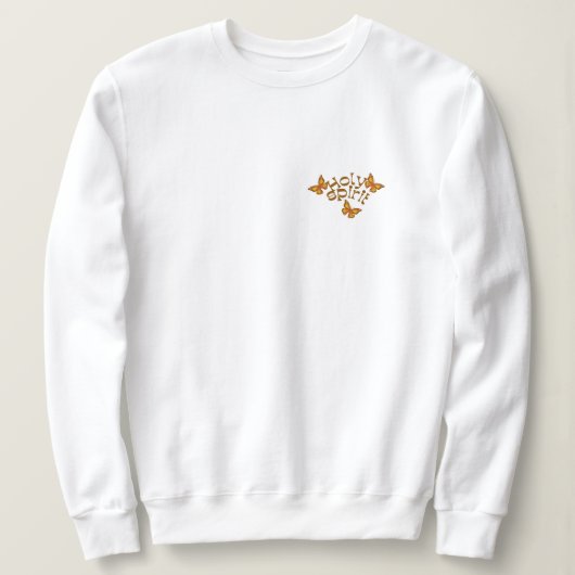 HOLY SPIRIT SWEATSHIRT スウェットシャツ (デザイン正面)