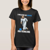Holy Strike  Bowling Jesus  1 Tシャツ (正面)