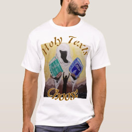 Holy Texts Tee (white) Tシャツ