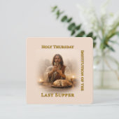 Holy Thursday Eucharist カード (スタンド正面)