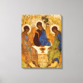 Holy Trinity by Andrey Rublev キャンバスプリント (正面)