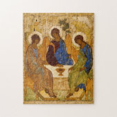 Holy Trinity by Andrey Rublev ジグソーパズル (縦)