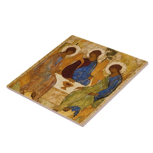 Holy Trinity by Andrey Rublev タイル (側面)
