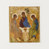 Holy Trinity by Andrey Rublev タペストリー (正面)