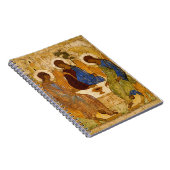 Holy Trinity by Andrey Rublev ノートブック (右側)