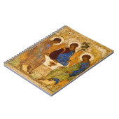 Holy Trinity by Andrey Rublev ノートブック (左側)